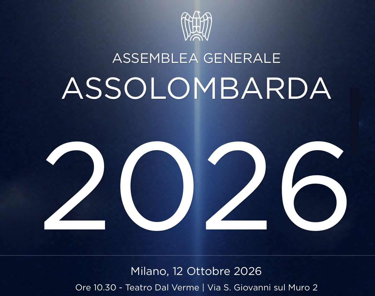 Assemblea generale Assolombarda 2026